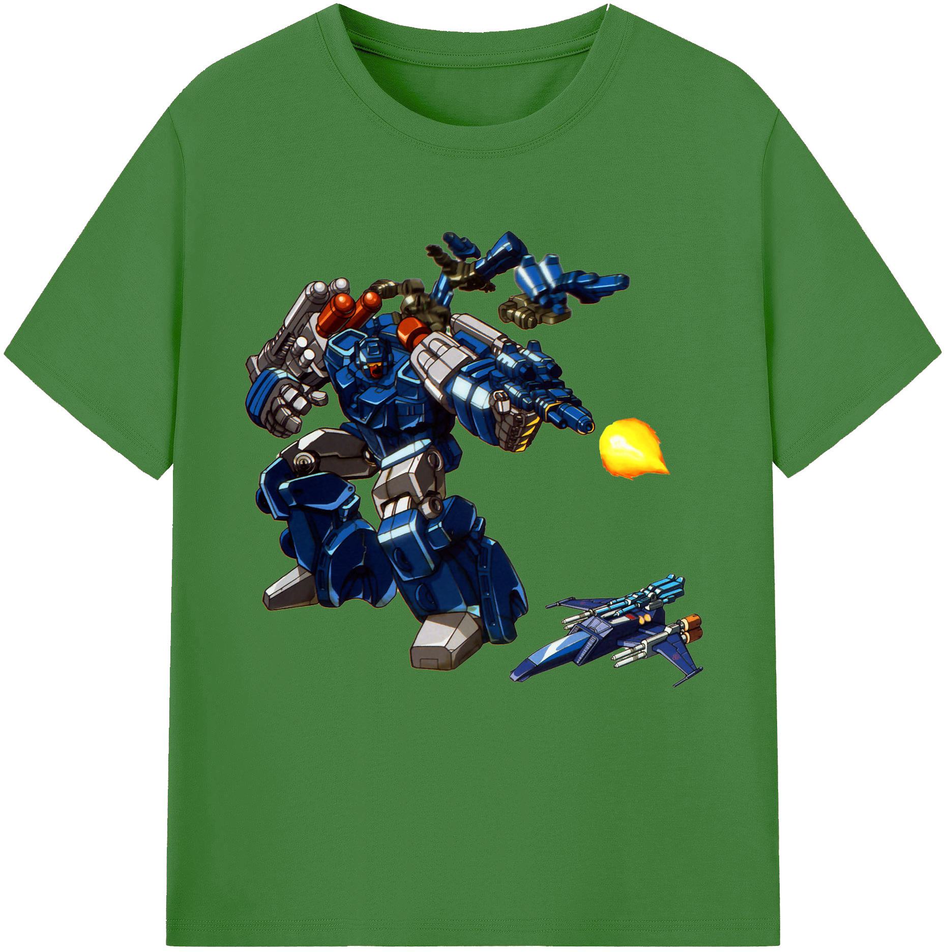 （画像用）  レディースカジュアルプリントTシャツ（綿100％）